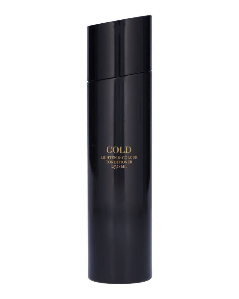 GOLD Haircare - Lighten & Colour Conditioner 250ml (Alte Verpackung)