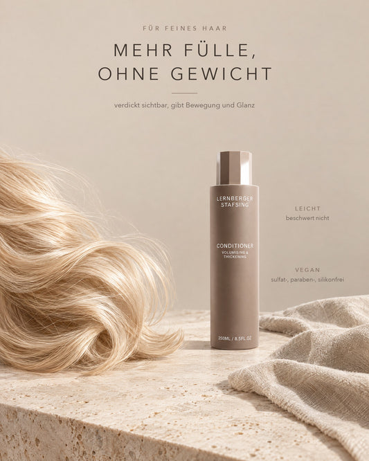 Lernberger Stafsing Volumen Conditioner: mehr Fülle ohne Gewicht, vegan, sulfat- und silikonfrei