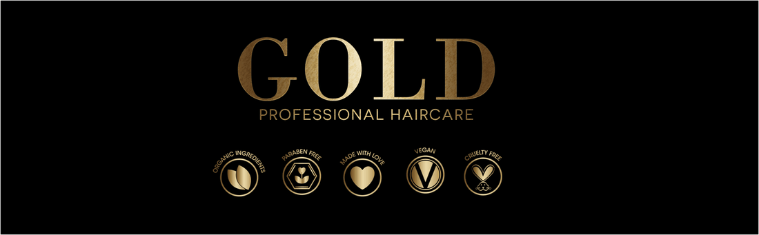 GOLD Haircare | Premium Haarpflege für Profis