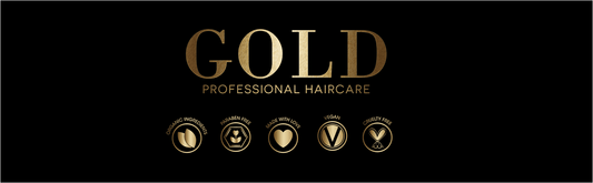 GOLD Haircare | Premium Haarpflege für Profis