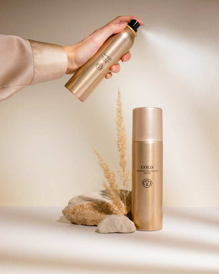 GOLD Haircare - Finish