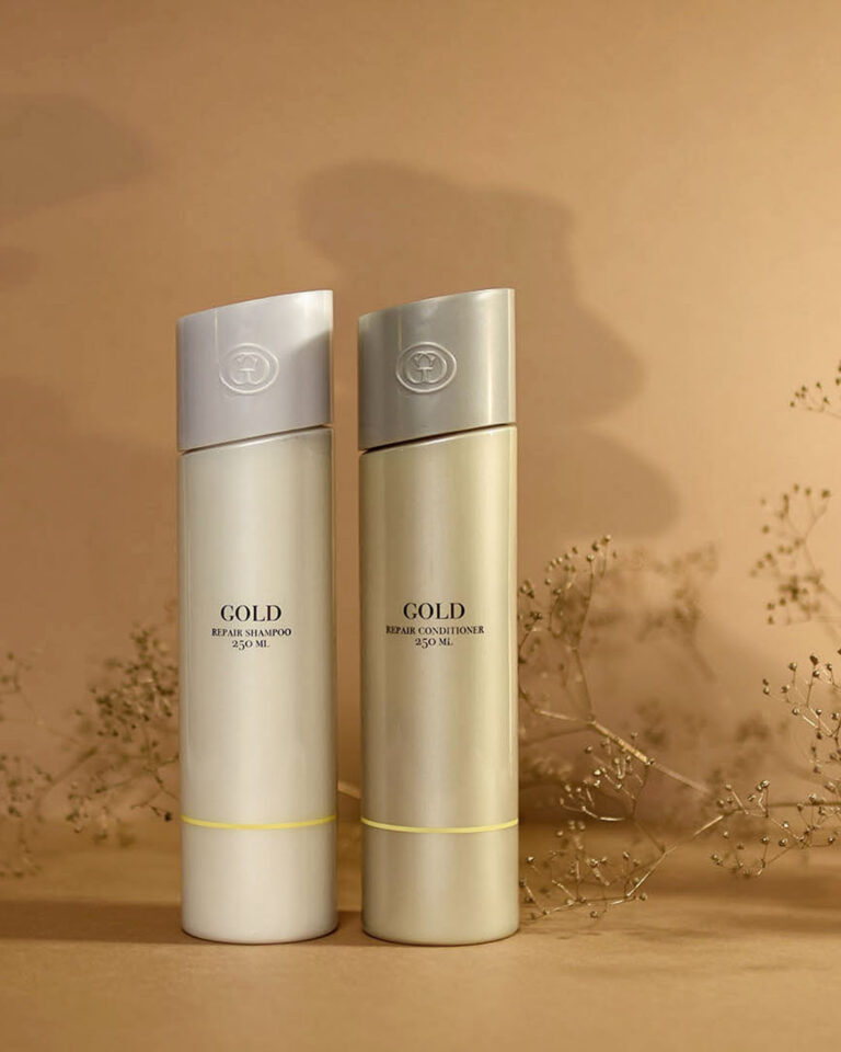 GOLD Haircare - Pflege