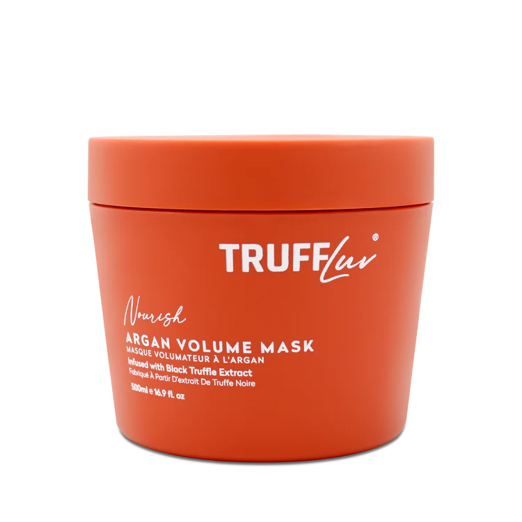 TRUFFLuv - ARGAN VOLUME HAIR MASK Nourishing