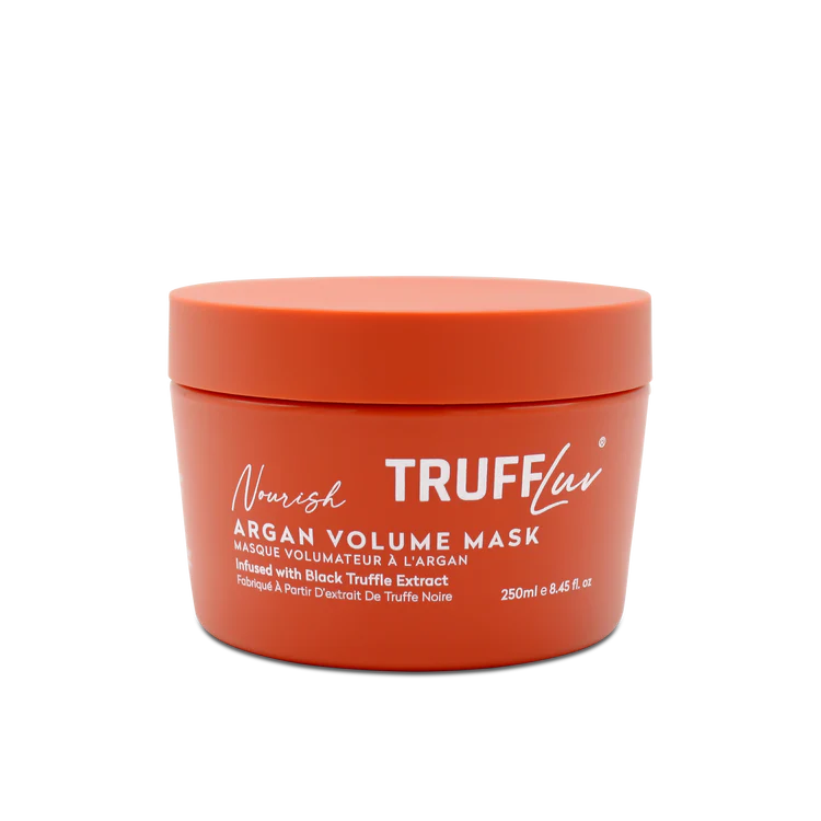 TRUFFLuv - ARGAN VOLUME HAIR MASK Nourishing