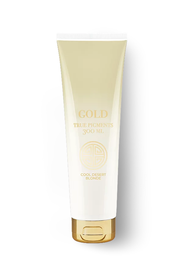 Gold Haircare - True Pigments