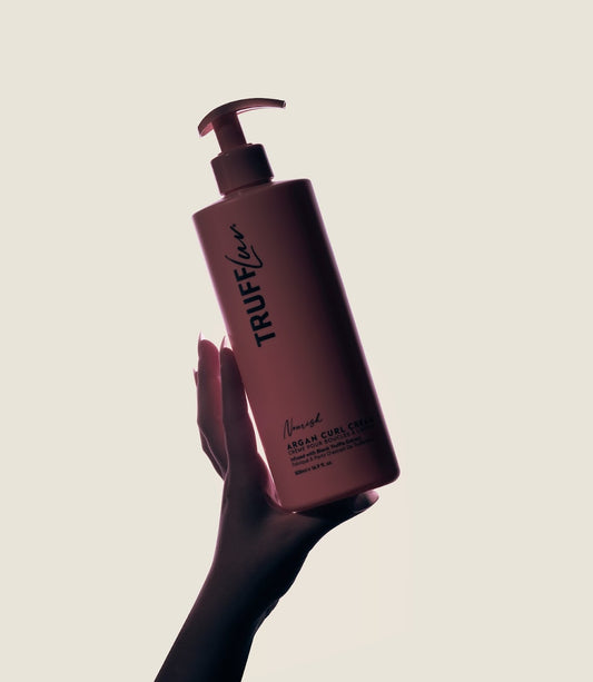 TRUFFLuv - ARGAN CURL CREAM Nourishing