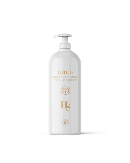 GOLD Haircare - HYDRATION Shampoo