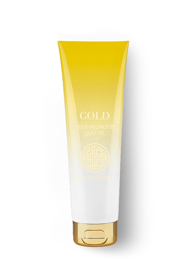 Gold Haircare - True Pigments