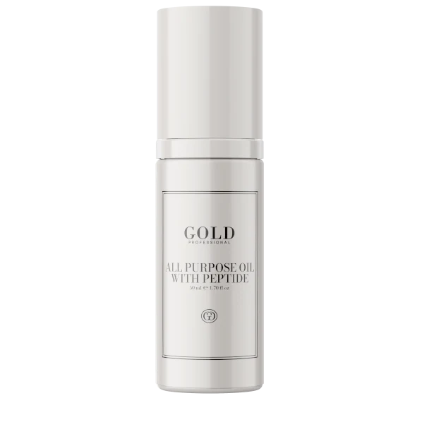 GOLD Haircare - ALL PURPOSE OIL WITH PEPTIDE 50ml
