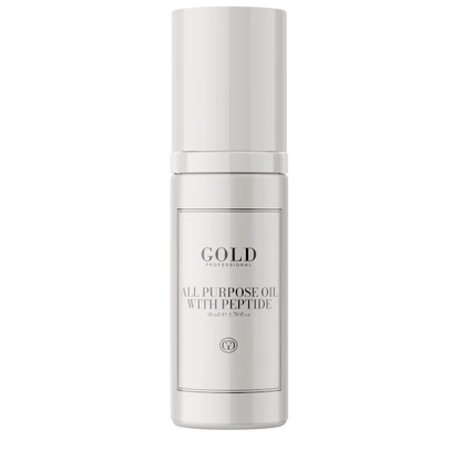 GOLD Haircare - ALL PURPOSE OIL WITH PEPTIDE 50ml