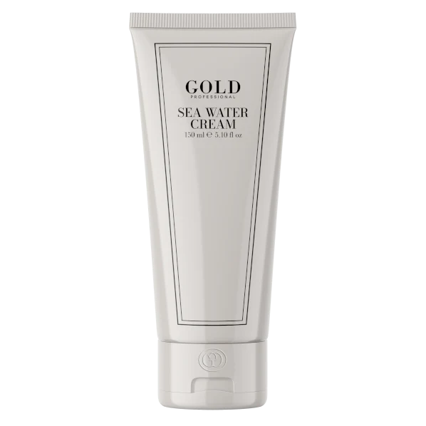 GOLD Haircare - SEA WATER CREAM 150ml