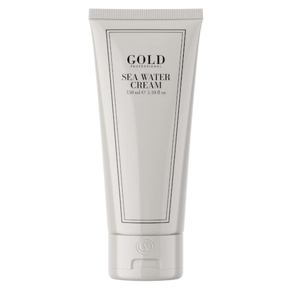 GOLD Haircare - SEA WATER CREAM 150ml